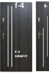Antywłamaniowe drzwi wejściowe -zewnętrzne z montażem do mieszkania-2