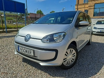 Volkswagen up! SALON PL 100% bezwypadkowy 58 tys. km.