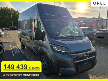 Opel Movano Heavy L4H3 AT8 Heavy L4H3 AT8 2.2 180KM-1
