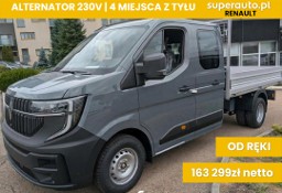 Renault Master L4 Extra Zabudowa Brygadowa + Skrzynia RWD-DBL Master L4 Extra Zabudowa