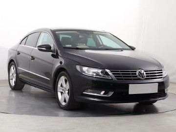 Volkswagen CC I Salon Polska, Skóra, Xenon, Bi-Xenon, Klimatronic, Tempomat,