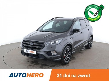 Ford Kuga III ST-Line navi kamera grzane fotele Bluetooth tempomat bixenon-1