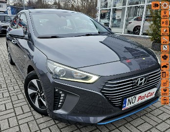 Hyundai Ioniq Hybryda, martwe pole,automatyczne parkowanie ,grzane fotele i kierow