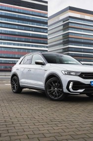 Volkswagen T-Roc , Serwis ASO, Automat, Skóra, Navi, Klimatronic, Tempomat,-2