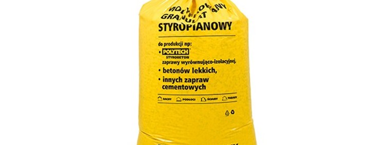 POLYTECH 20/80 200L granulat styrobeton wylewka, lekka-1