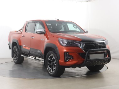 Toyota Hilux VIII Salon Polska, Serwis ASO, Automat, Skóra, Navi, Klimatronic,-1