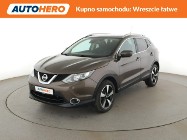 Nissan Qashqai II panorama auto klima kamery 360 navi manual grzane fotele