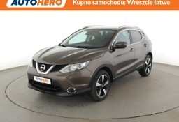 Nissan Qashqai II panorama auto klima kamery 360 navi manual grzane fotele