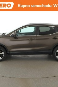 Nissan Qashqai II panorama auto klima kamery 360 navi manual grzane fotele-2