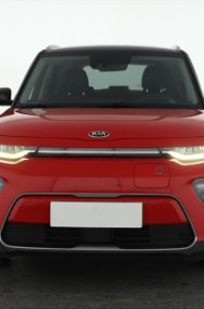 Kia Soul EV e-Soul , SoH 100%, Salon Polska, Serwis ASO, Automat, Skóra, Navi,-2