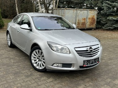 Opel Insignia I Opel Insignia Cosmo Benzyna Klimatronic LED TOP-1