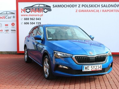 Skoda Scala STYLE Race Blue Salon Polska Serwis ASO Zamiana Finansowanie FV 23%-1