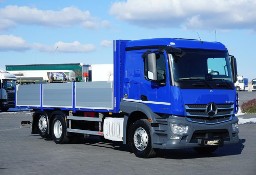 Mercedes-Benz Actros 2543 / ACC / E 6 / PEŁNY ADR / SKRZYNIOWY ZAWIESIE POD WÓZEK