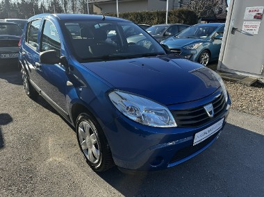 Dacia Sandero I Raty/Zamiana Gwarancja klima wspomaganie kierownicy bez rdzy 1,2 16V-1