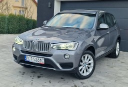 BMW X3 II (F25) Bezwypadkowy *SILNIK MA 24000km!!* kamery 360* Full led* po serwisie