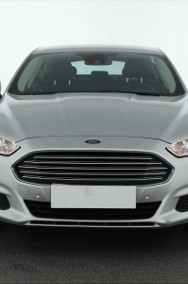 Ford Mondeo VIII , Salon Polska, Serwis ASO, Navi, Klimatronic, Tempomat,-2