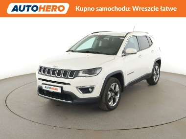 Jeep Compass II Limited kamera BeatsAudio bixenon grzane fotele+kier. półskóra tempo-1