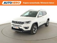 Jeep Compass II Limited kamera BeatsAudio bixenon grzane fotele+kier. półskóra tempo