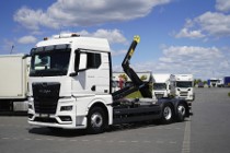 MAN TGX / 26.470 / E 6 / GM / HAKOWIEC HYVA / OŚ SKRĘTNA / RETARDER
