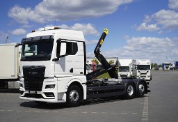 MAN TGX / 26.470 / E 6 / GM / HAKOWIEC HYVA / OŚ SKRĘTNA / RETARDER