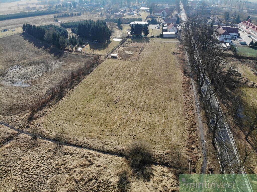 Działka w centrum Dębic – pohled 2