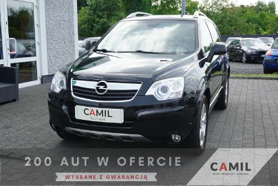 Opel Antara zarejestrowany, ubezpieczony