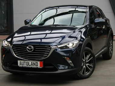 Mazda CX-3 Bezwypadkowy-Bardzo bogata wersja wyposazenia-Serwis-GWARANCJA !!!-1