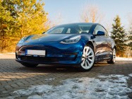 Tesla Model 3 , SoH 90%, Serwis ASO, Automat, Skóra, Navi, Klimatronic,