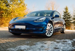 Tesla Model 3 , SoH 90%, Serwis ASO, Automat, Skóra, Navi, Klimatronic,