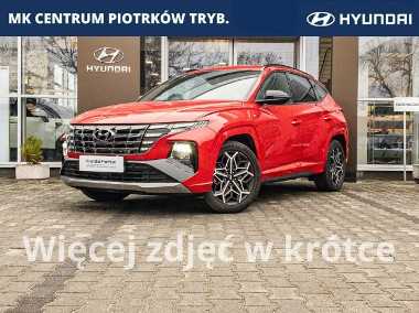 Hyundai Tucson III 1.6T-GDI 150KM 6MT N Line Salon Polska Gwar 2028 Android Auto FV23-1