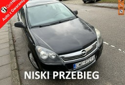 Opel Astra H Mocny i oszczędny Diesel, po liftingu, klimatyzacja, niski przebieg