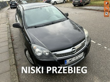 Opel Astra H Mocny i oszczędny Diesel, po liftingu, klimatyzacja, niski przebieg-1