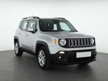 Jeep Renegade I , Salon Polska, Serwis ASO, Klimatronic, Tempomat,-1