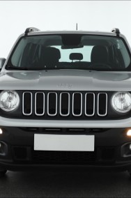 Jeep Renegade I , Salon Polska, Serwis ASO, Klimatronic, Tempomat,-2