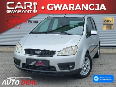 Ford C-MAX I 1.6 Benzyna. 116 KM, Klimatyzacja, Zadbany, Gwarancja, AUTO DEAL Pił-1