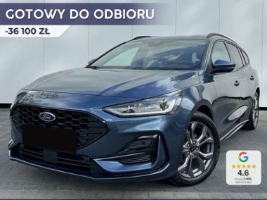 Ford Focus IV ST-Line X aut 1.0 EcoBoost ST-Line X aut 1.0 EcoBoost 155KM / Pakiet-1