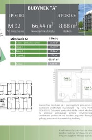 Mieszkanie 3 pokoje - Osiedle Zielona Przystań-2