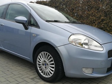 Fiat Grande Punto Ładny Z Niemiec Zarejestrowany W Polsce-1