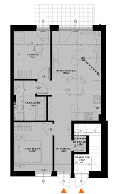 Osiedle Miodowa II etap - mieszkanie z ogródkiem-3
