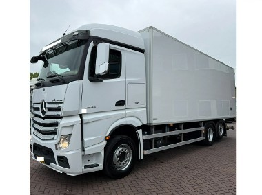 Mercedes-Benz ACTROS2645 Euro6 sypialna solarne chłodzenie trzy osie chłodnia Mercedes Actros 2645 Euro6 chłodzeniem solarno ...-1