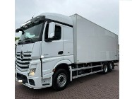Mercedes-Benz ACTROS2645 Euro6 sypialna solarne chłodzenie trzy osie chłodnia Mercedes Actros 2645 Euro6 chłodzeniem solarno ...
