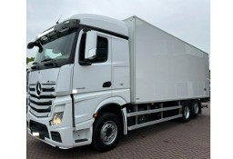 Mercedes-Benz ACTROS2645 Euro6 sypialna solarne chłodzenie trzy osie chłodnia Mercedes Actros 2645 Euro6 chłodzeniem solarno ...