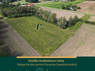 Działka, sprzedaż, 2400.00, Rataje Karskie, Pacanów (gm.), Buski (pow.)-1