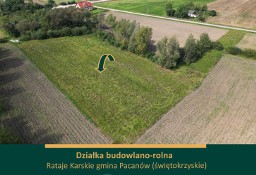 Działka rolna Rataje Karskie