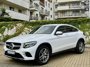 Mercedes-Benz Klasa GLC Salon Polska 4Matic AMG-1