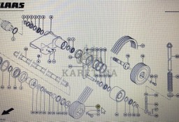 CLAAS 00 0951 323 1/CLAAS Corto koło pasowe