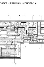 Jasne, rozkładowe mieszkanie 52 m2, Białołęka-2