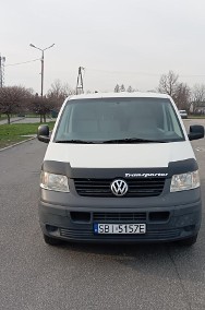 Volkswagen Transporter T5 F-VAT 23%**1.9 TDI 102KM*6 OSÓB*ZADBANY*-2