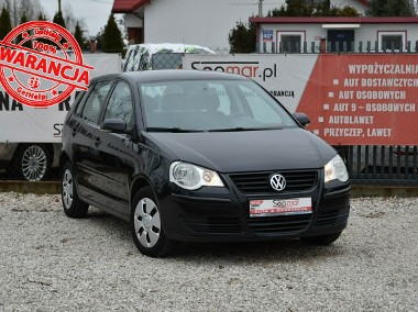 Volkswagen Polo IV 1.2 12V 70KM 2008r. 5drzwi KLIMA POLECAM-1