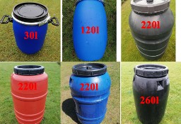 Beczki plastikowe 50l, 120l ,200l ,220l ,260 litrów. Beczka plastikowa, zbiornik